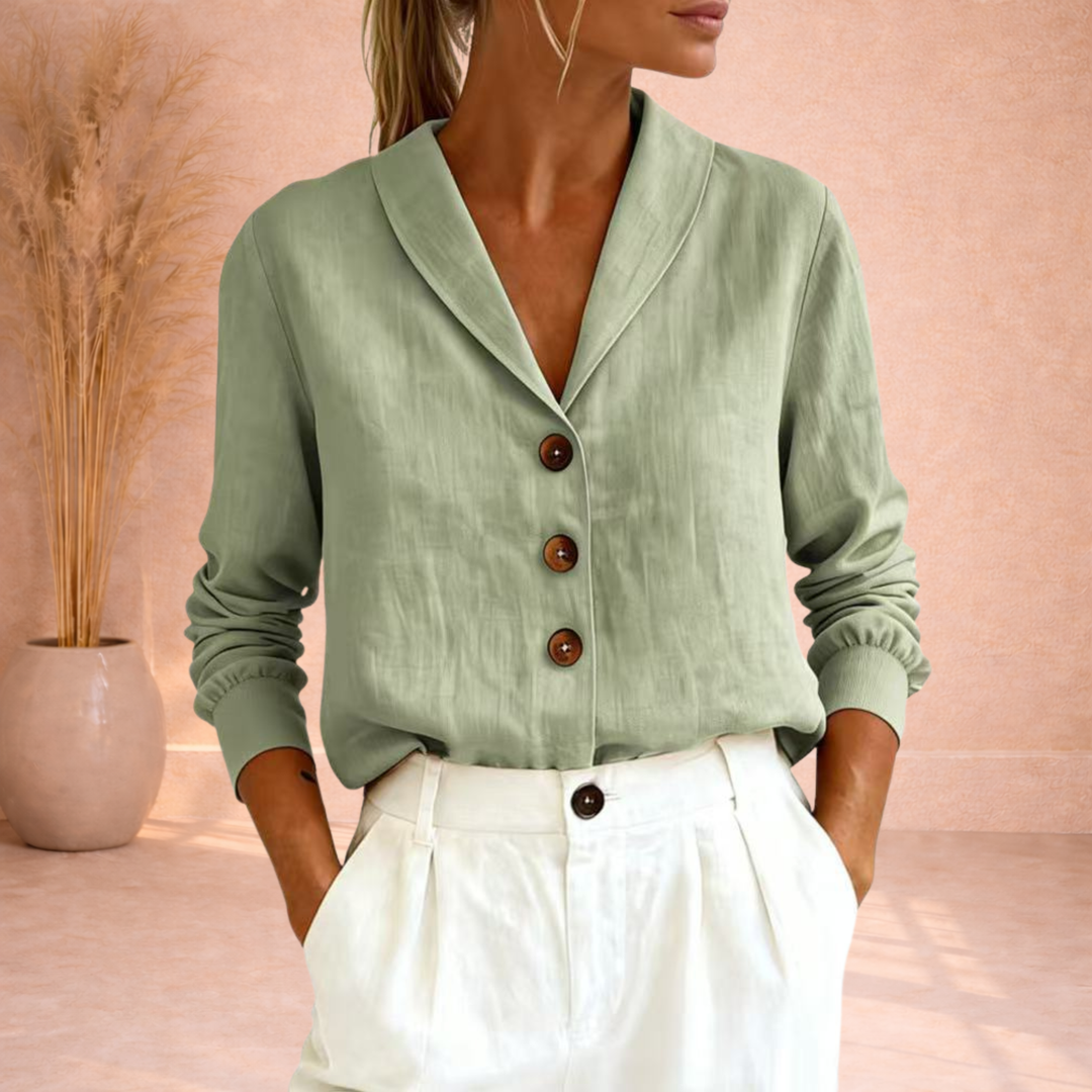 Elin | Button Blouse
