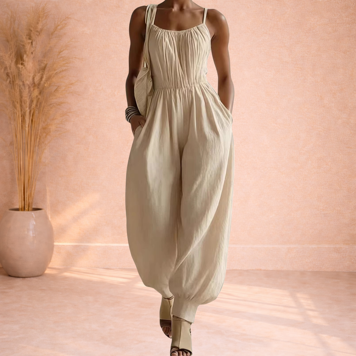 Sienna | Jumpsuit met Ballonpijpen