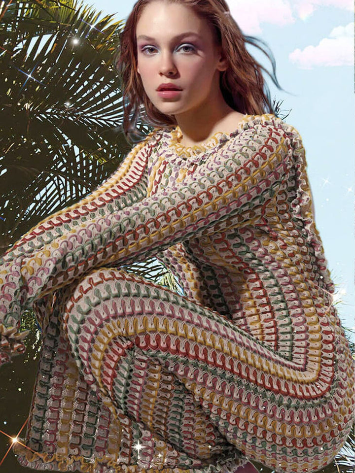 Karlijn | Maxi Set met Patroon