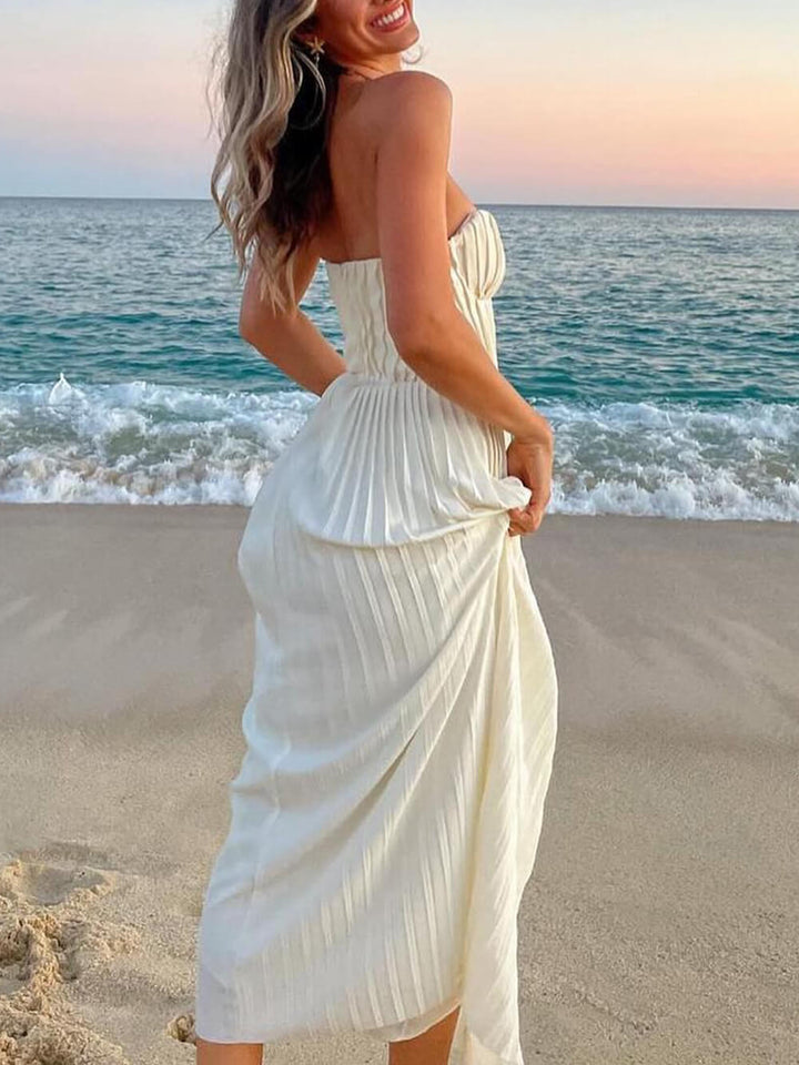 Puck | Maxi Jurk met Corset Top