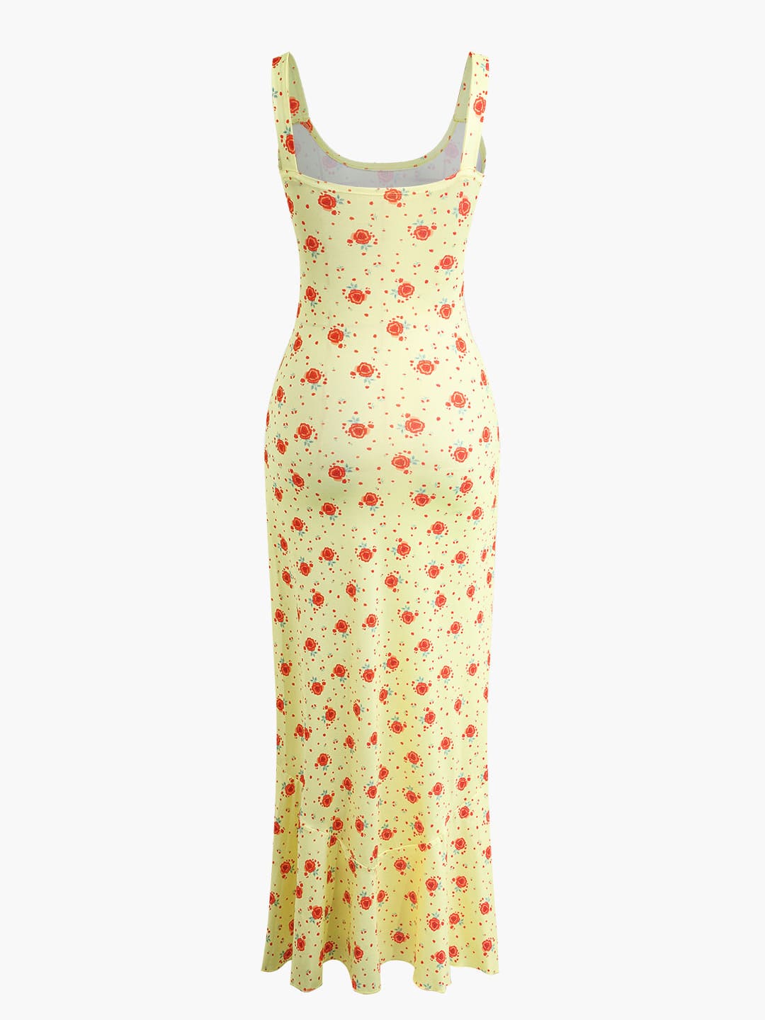 Fenna | Bloemen Maxi Jurk