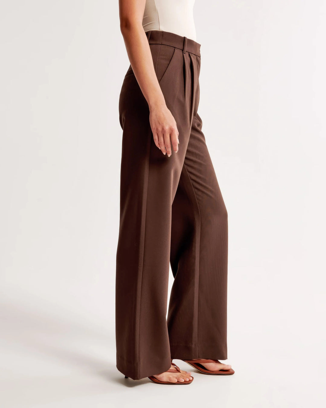 Doutzen | Elegante Pantalon met Rechte Pijpen