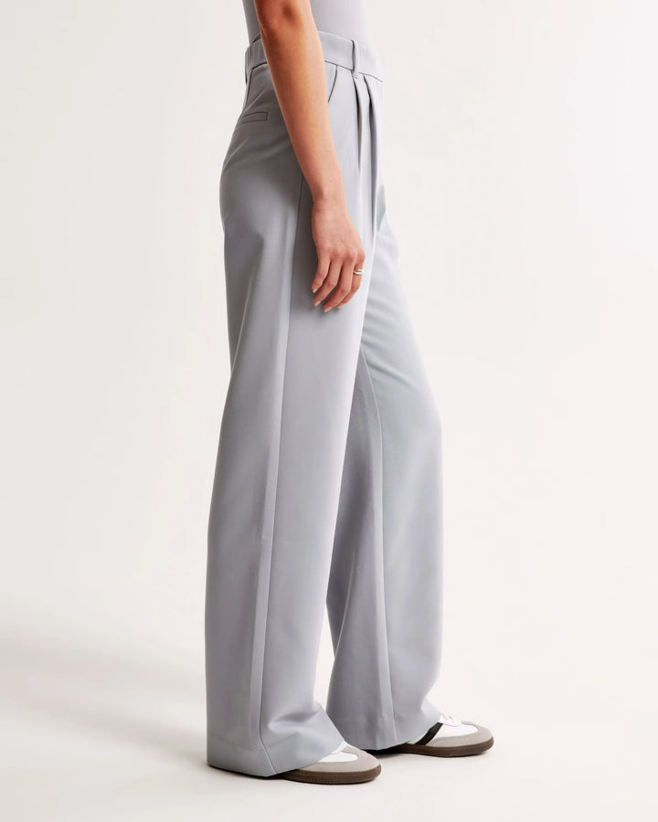 Doutzen | Elegante Pantalon met Rechte Pijpen