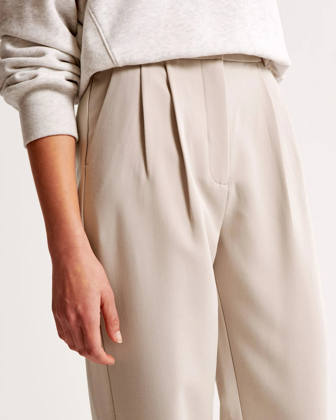 Doutzen | Elegante Pantalon met Rechte Pijpen