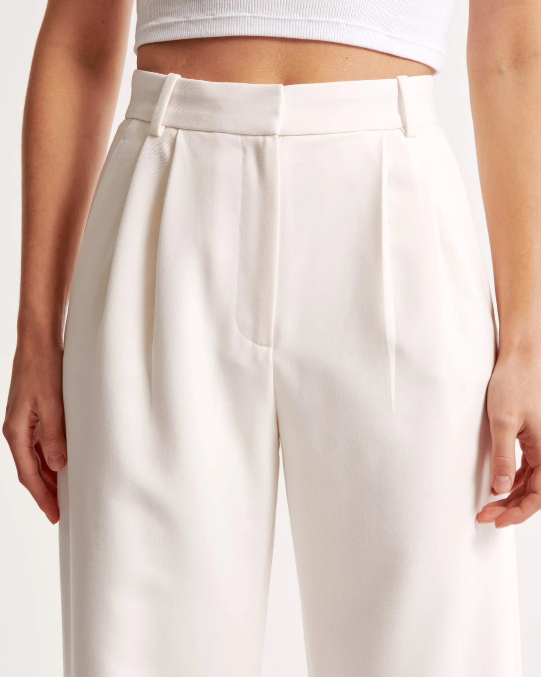 Doutzen | Elegante Pantalon met Rechte Pijpen