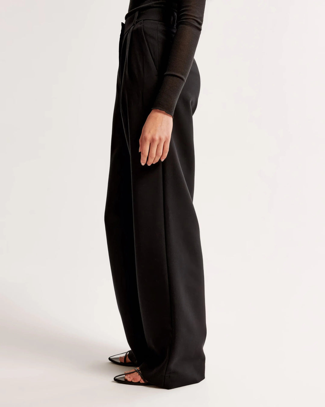 Doutzen | Elegante Pantalon met Rechte Pijpen