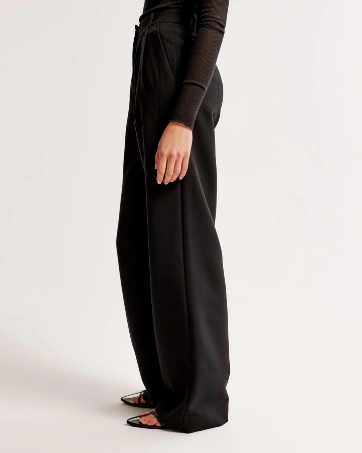 Doutzen | Elegante Pantalon met Rechte Pijpen