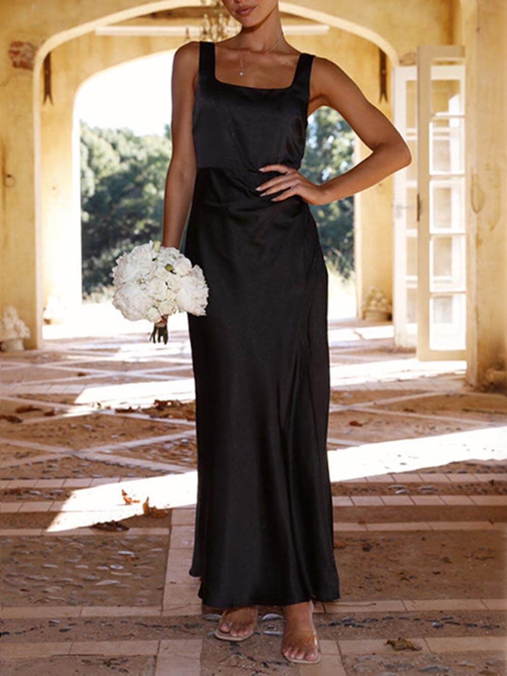 Celeste | Elegante Maxi Jurk met Split
