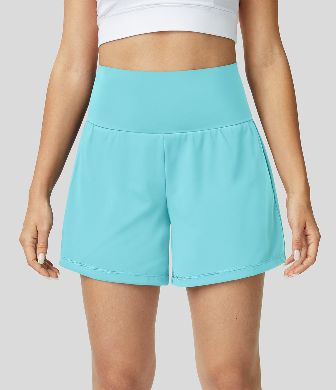 Lina | Active Pocket Shorts
