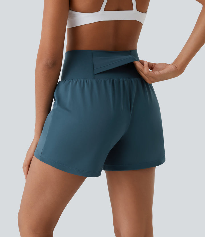 Lina | Active Pocket Shorts