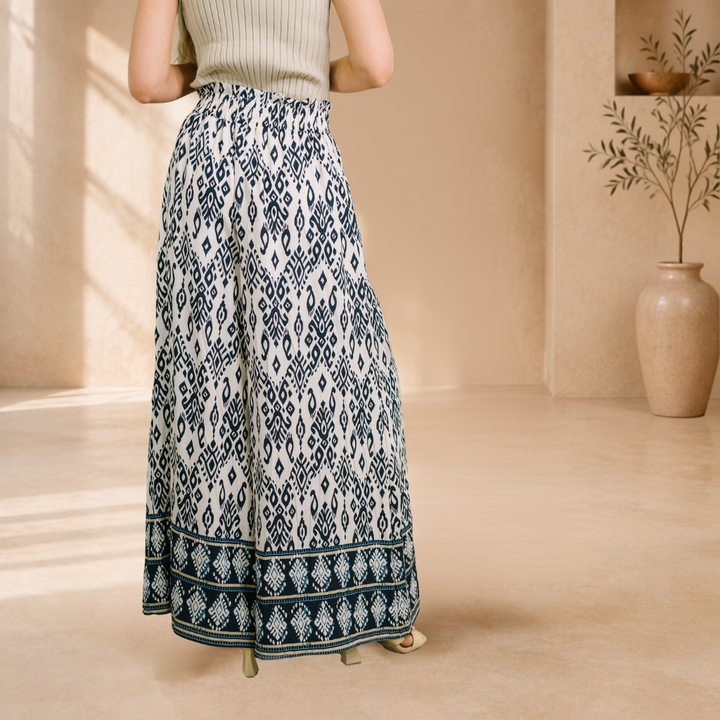Aukje | Bohemian Wijde Broek