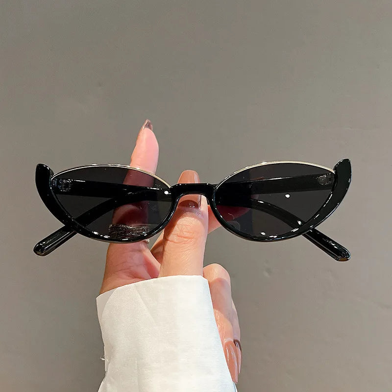Alix | Slanke Cat-Eye Zonnebril