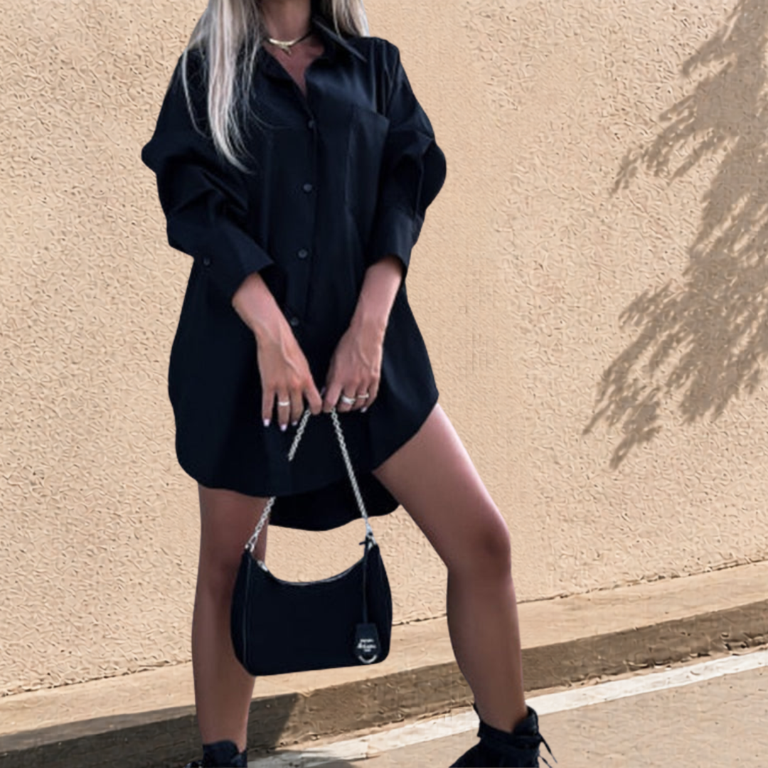 Mila | Oversized Blouse Jurk
