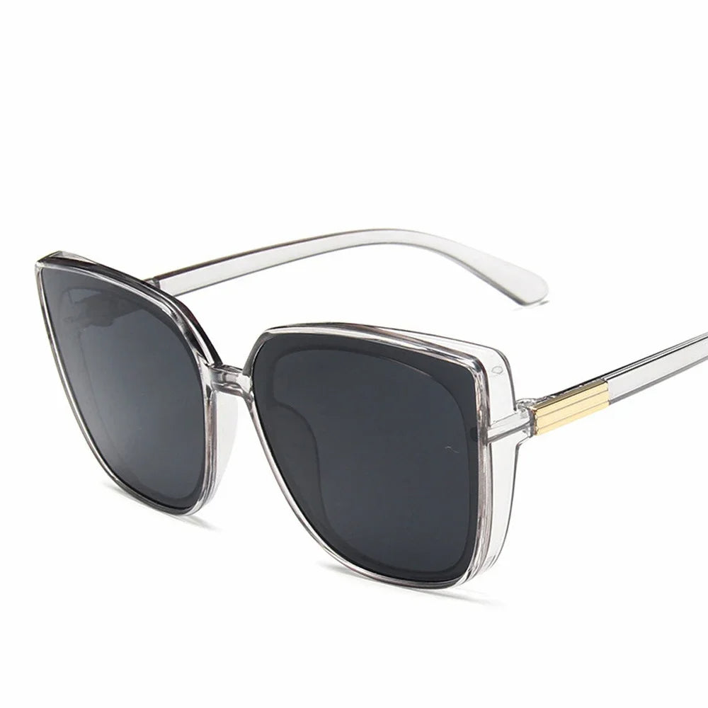 Amely | Elegante Square Zonnebril