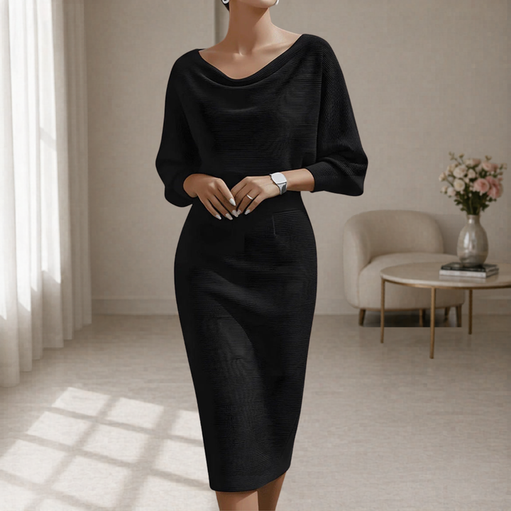 Esmée | Elegante Midi Jurk