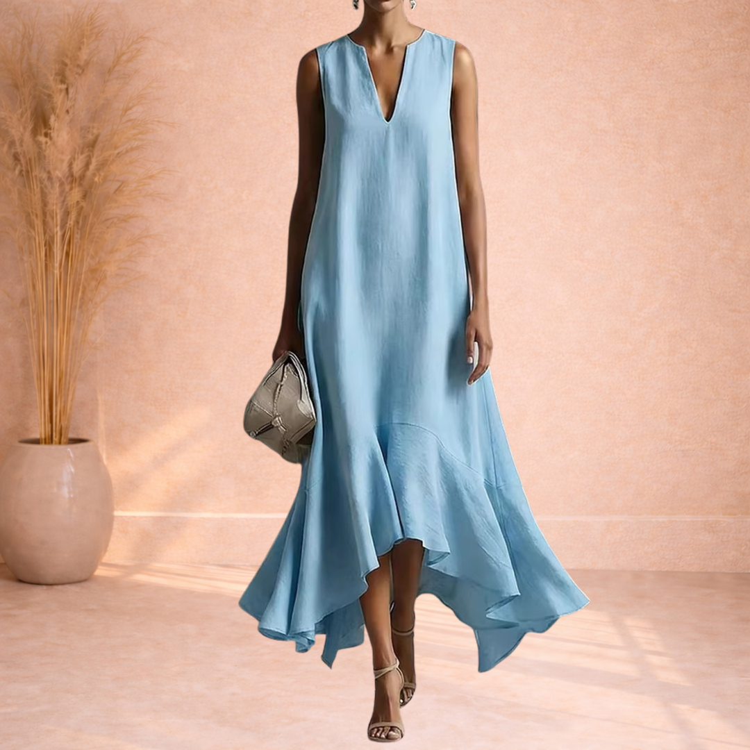 Seléna | Flow Midi Jurk