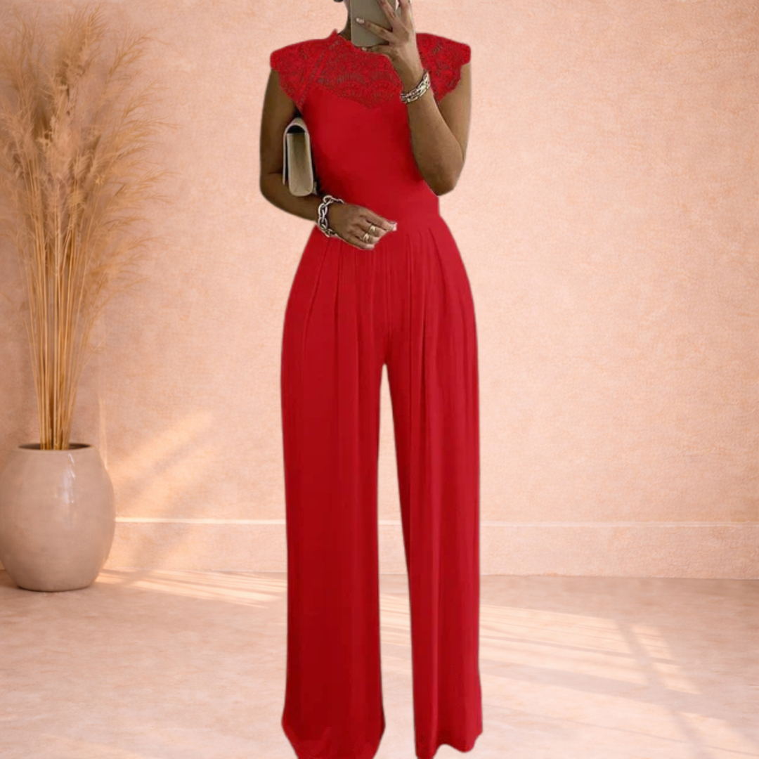Noor | Elegante Kant Jumpsuit