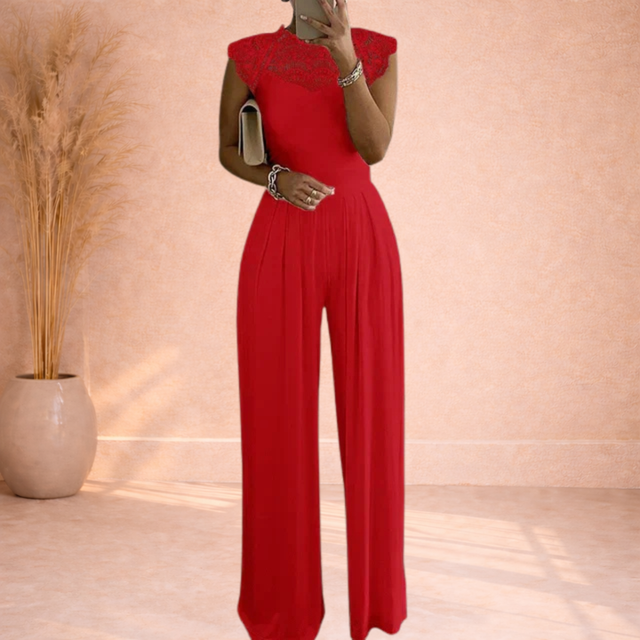 Noor | Elegante Kant Jumpsuit