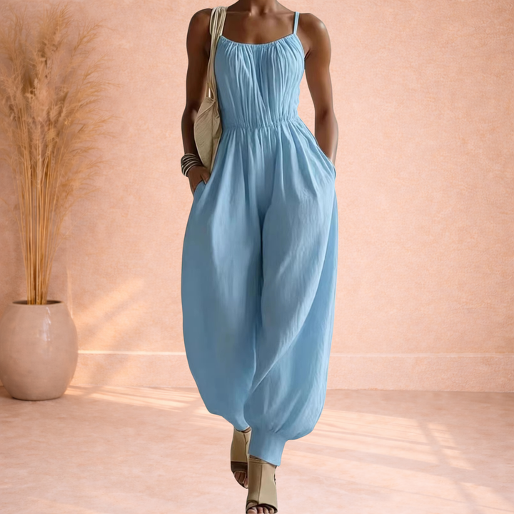 Sienna | Jumpsuit met Ballonpijpen