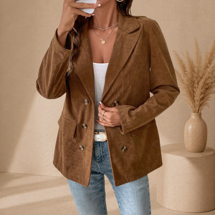 Harper | Blazer met Dubbele Knopen