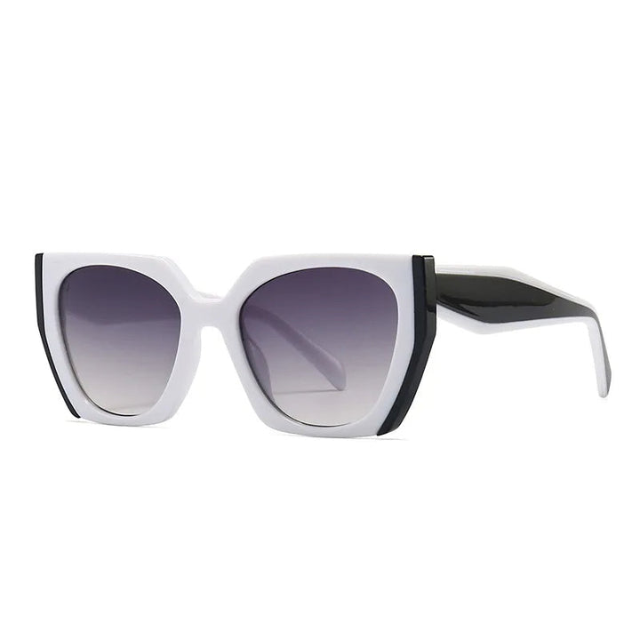 Alexa | Oversized Square Zonnebril