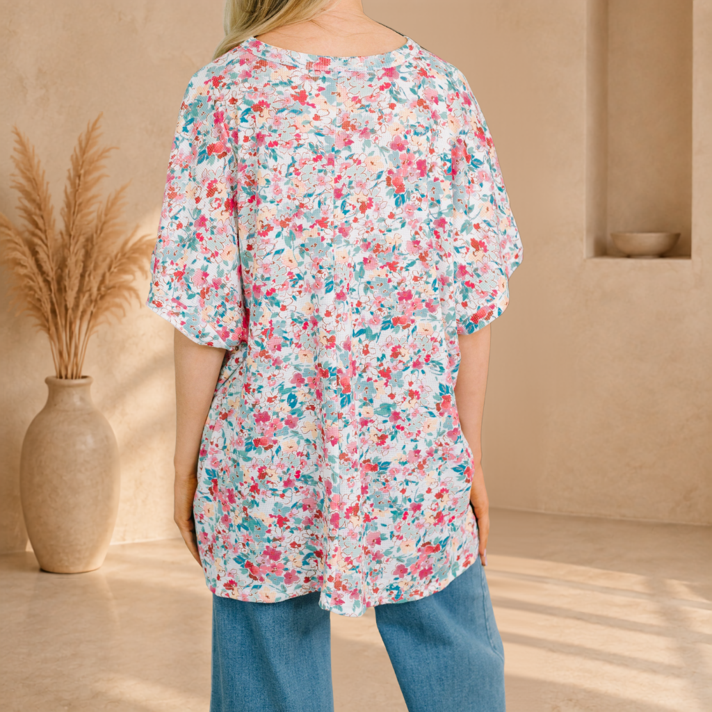 Marieke | Dolman Mouw Blouse