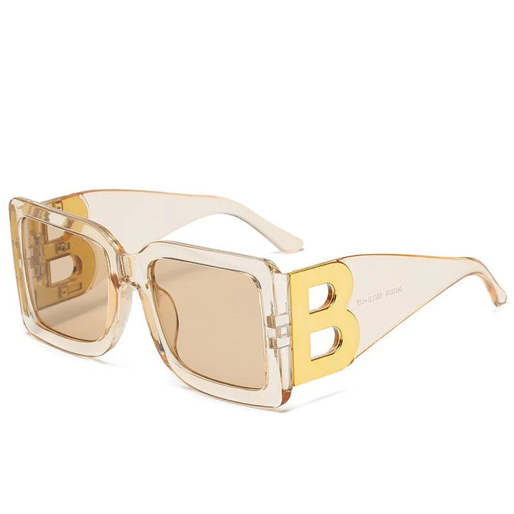 Amber | Statement Square Zonnebril