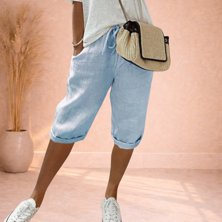 Iris | Relax Capri Broek