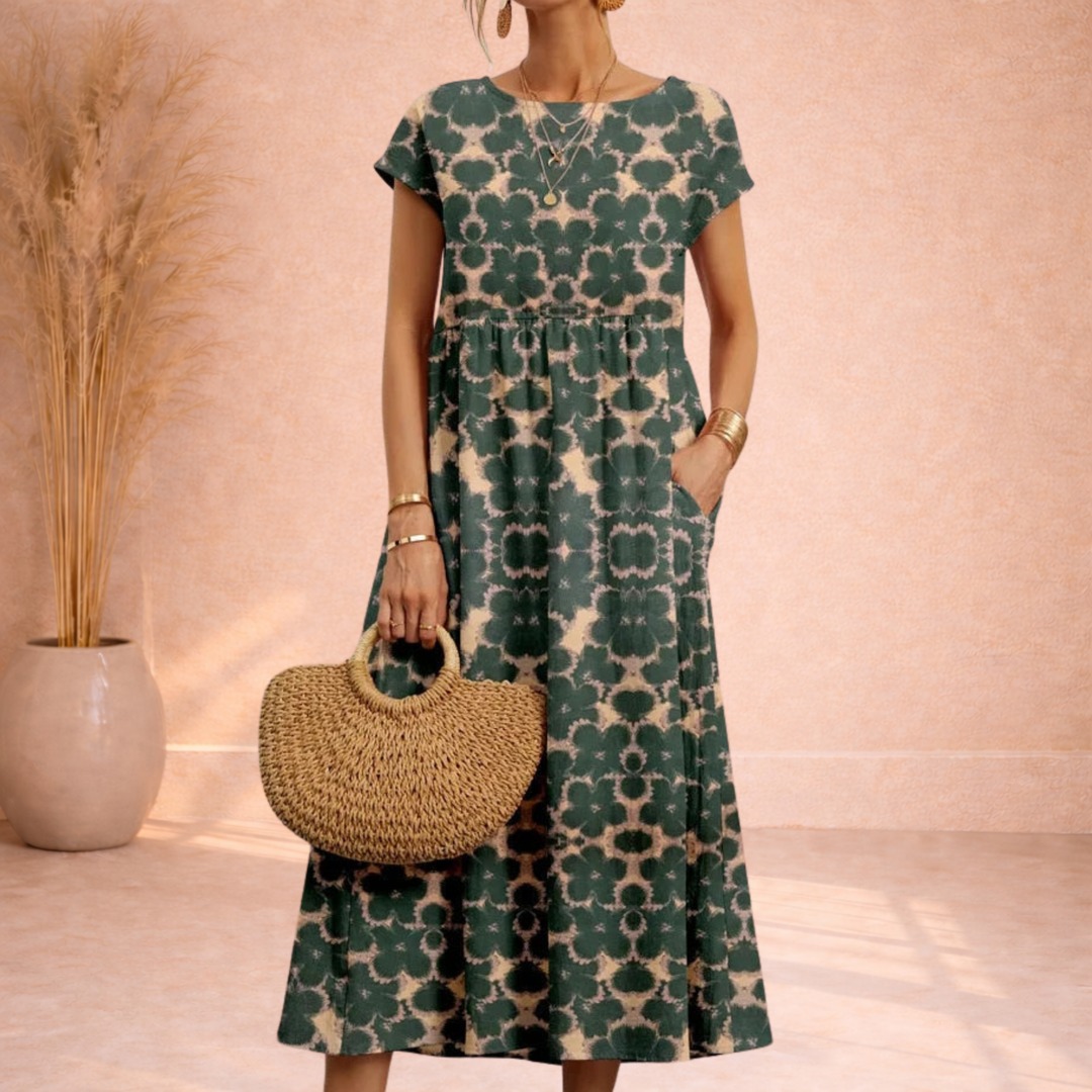 Elvina | Luchtige Maxi Jurk