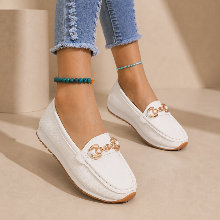 Blake | Casual Loafers met Kettingdetail