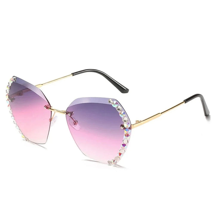 Anaïs | Glamour Zonnebril met Strass