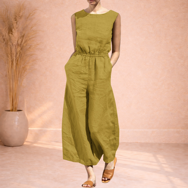 Fenna | Relaxed Zomer Jumpsuit
