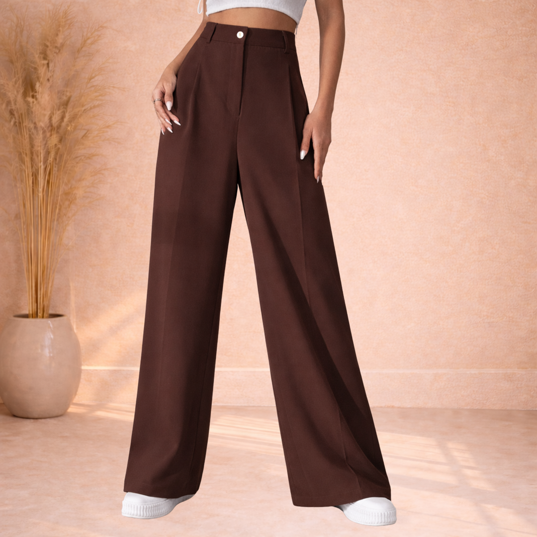 Mara | Hoge Taille Pantalon