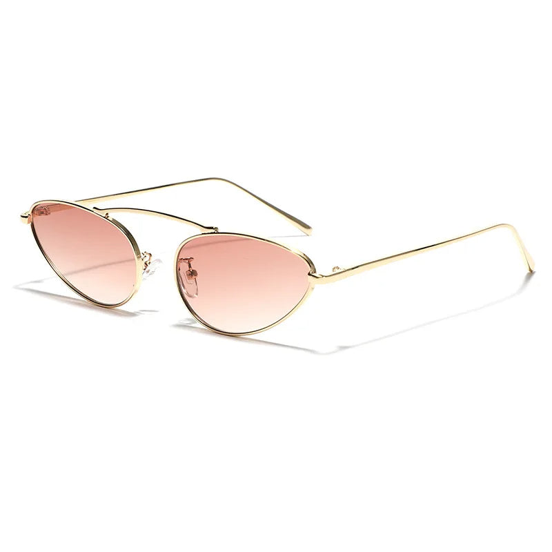 Alyna | Minimalistische Oval Zonnebril