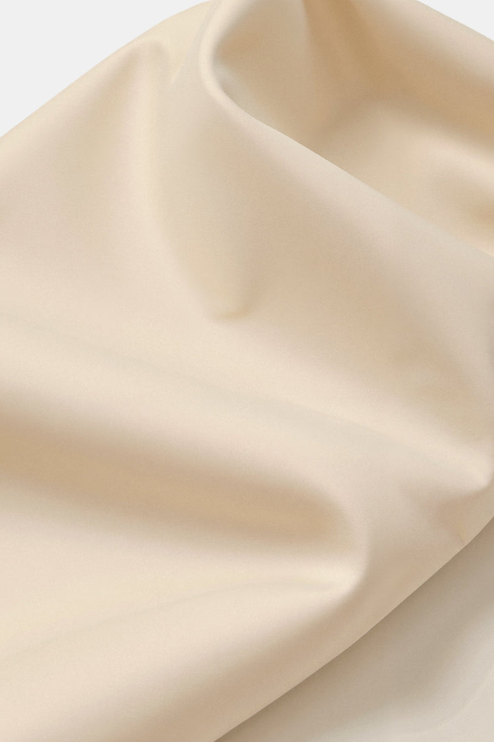 Chloé | Cropped Pantalon met Omslag Pijpen