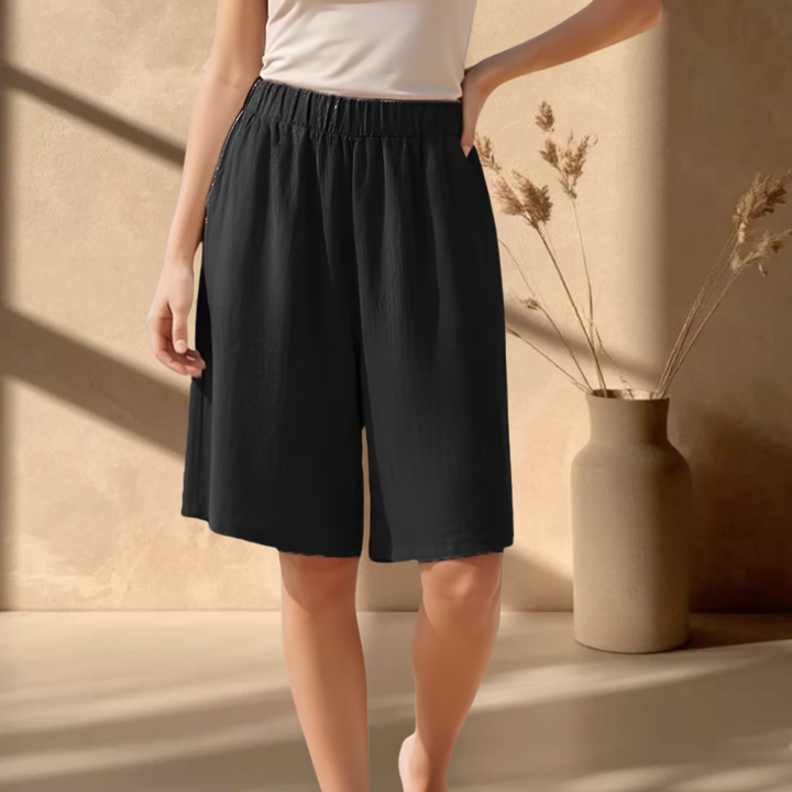 Mason | Katoenen Bermuda Short
