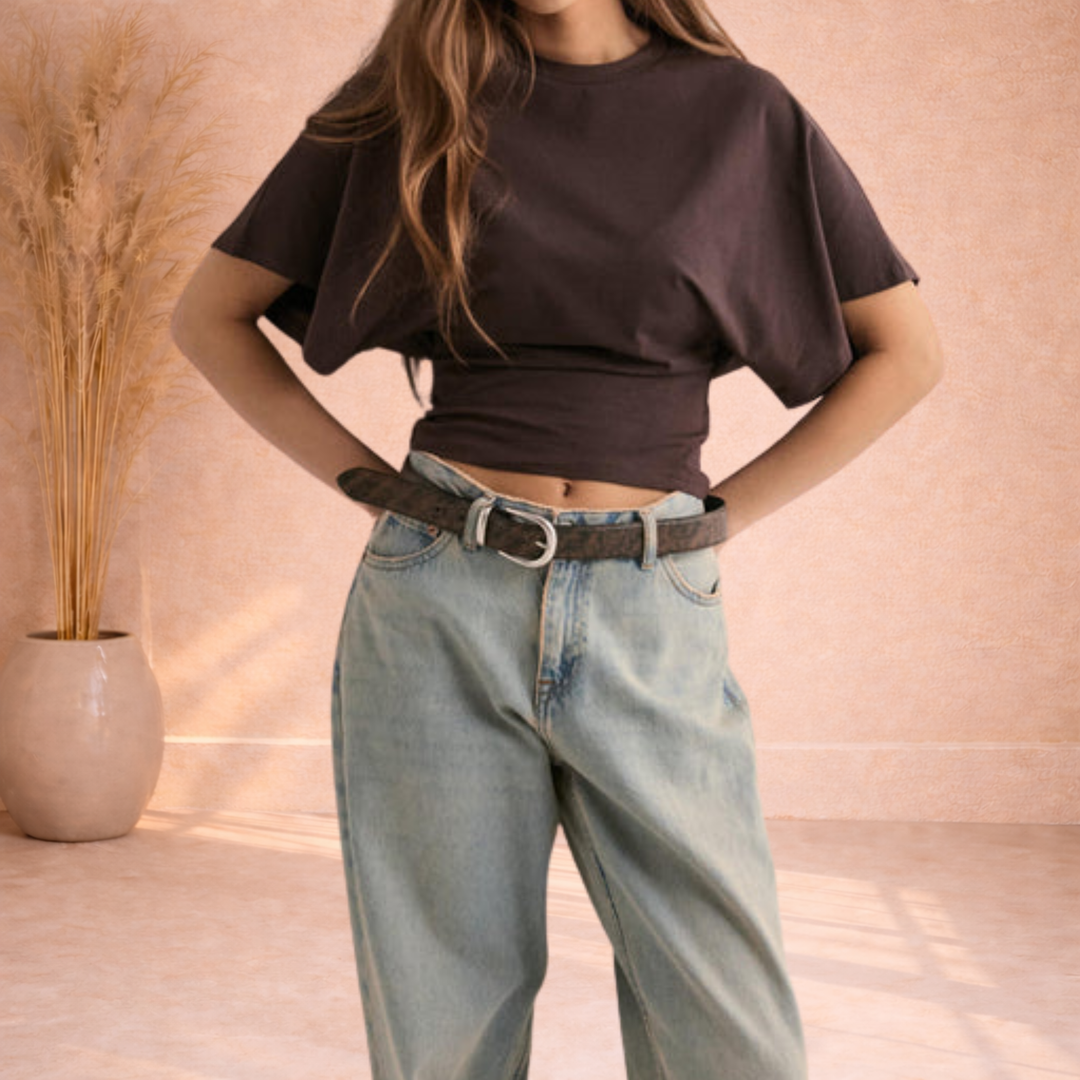 Elin | Minimal Fit Top