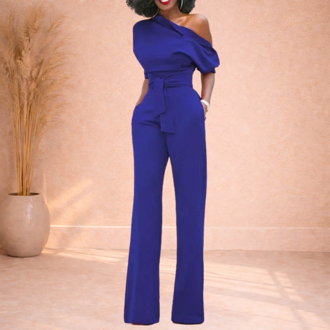 Yara | One-Shoulder Elegante Jumpsuit
