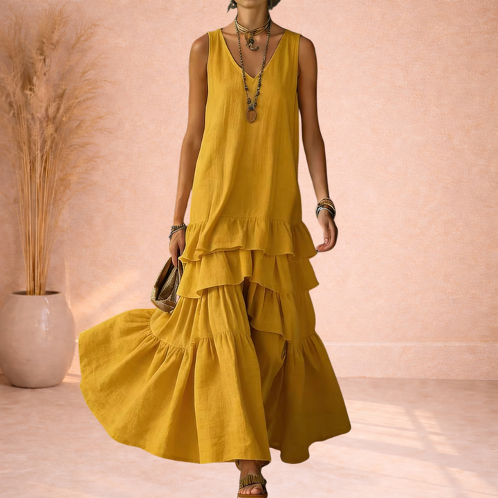 Aveline | Boho Maxi Jurk