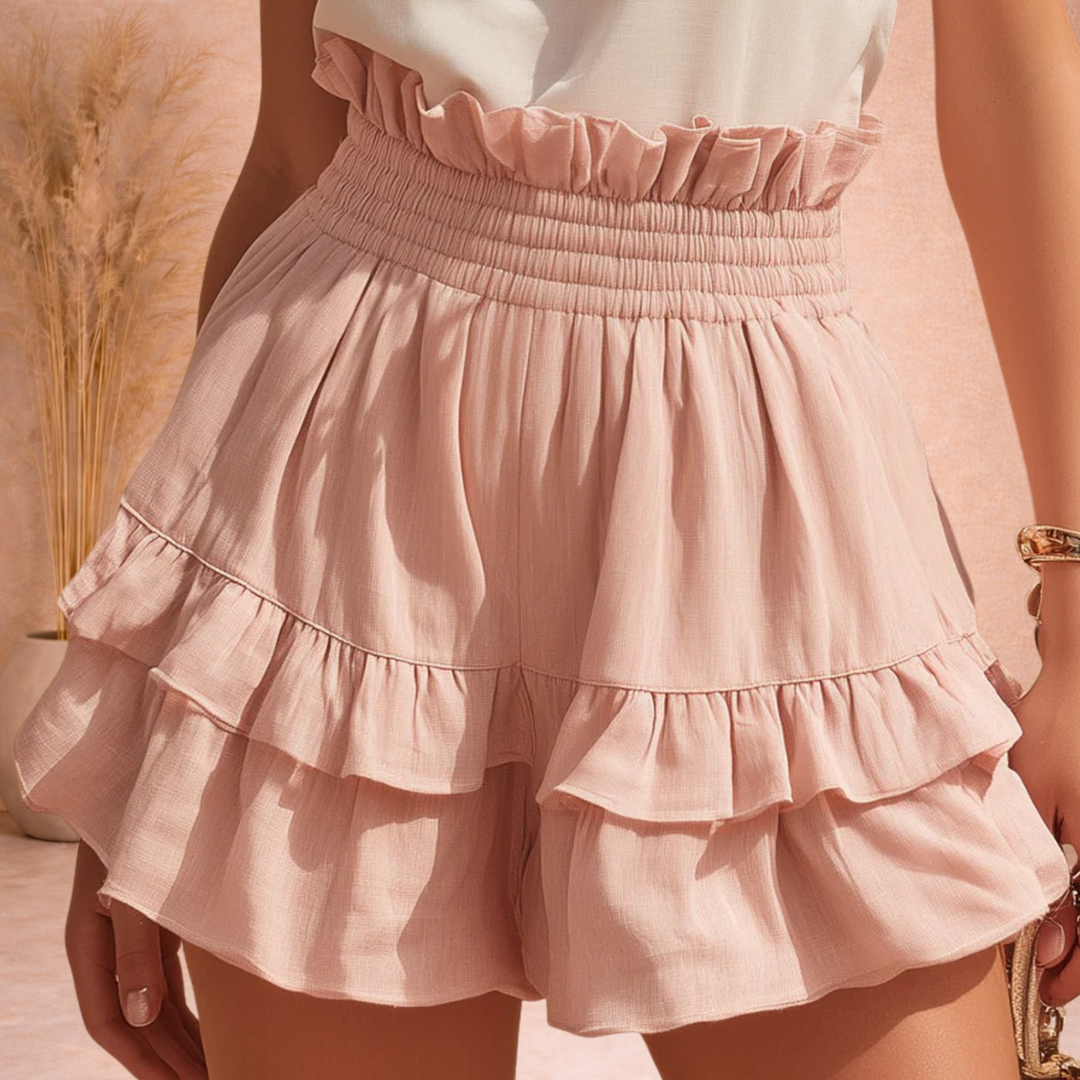 Yara | Ruffle Shorts