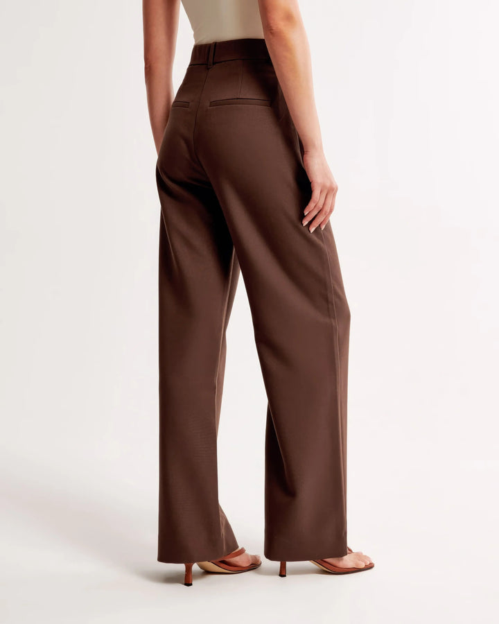 Doutzen | Elegante Pantalon met Rechte Pijpen