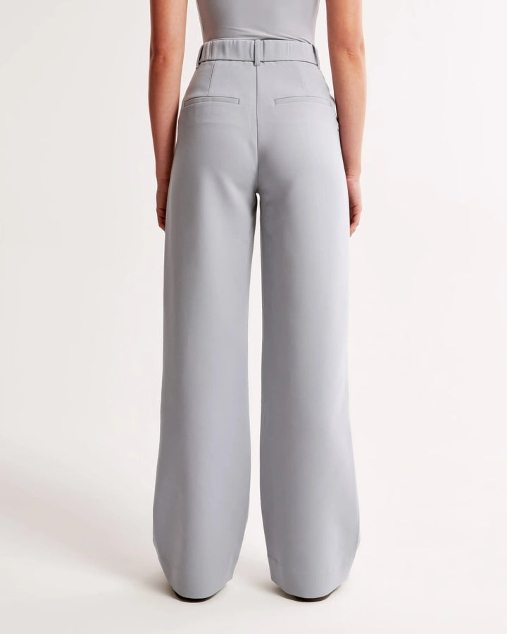 Doutzen | Elegante Pantalon met Rechte Pijpen