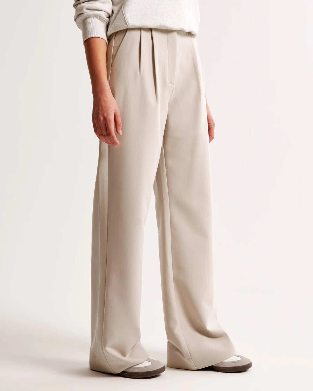 Doutzen | Elegante Pantalon met Rechte Pijpen
