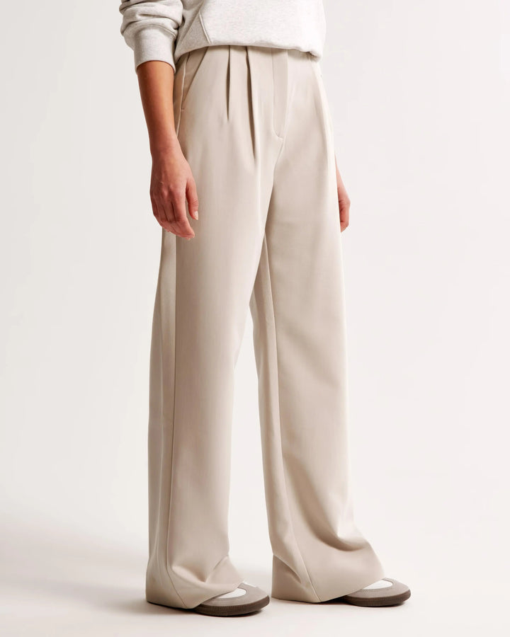Doutzen | Elegante Pantalon met Rechte Pijpen