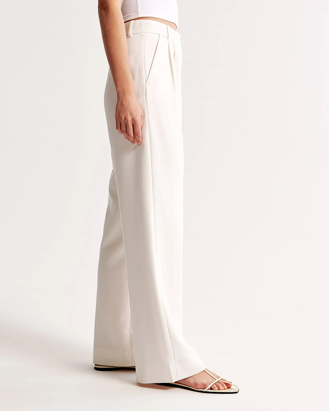 Doutzen | Elegante Pantalon met Rechte Pijpen