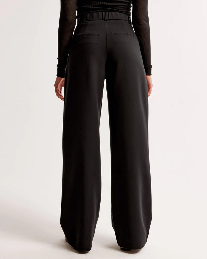Doutzen | Elegante Pantalon met Rechte Pijpen