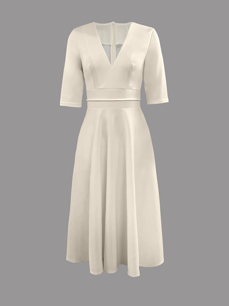 Elise | Elegante Midi Jurk