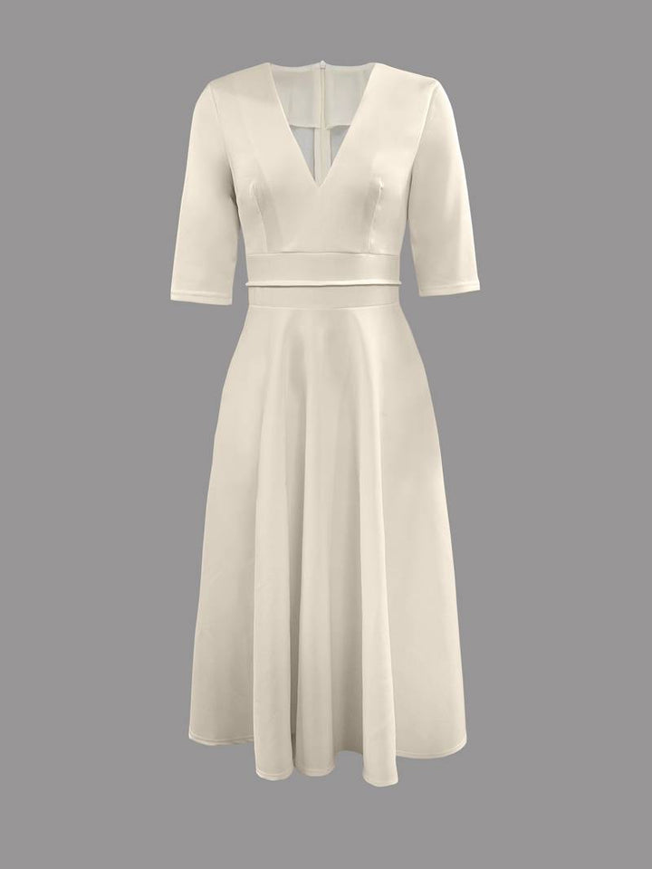 Elise | Elegante Midi Jurk