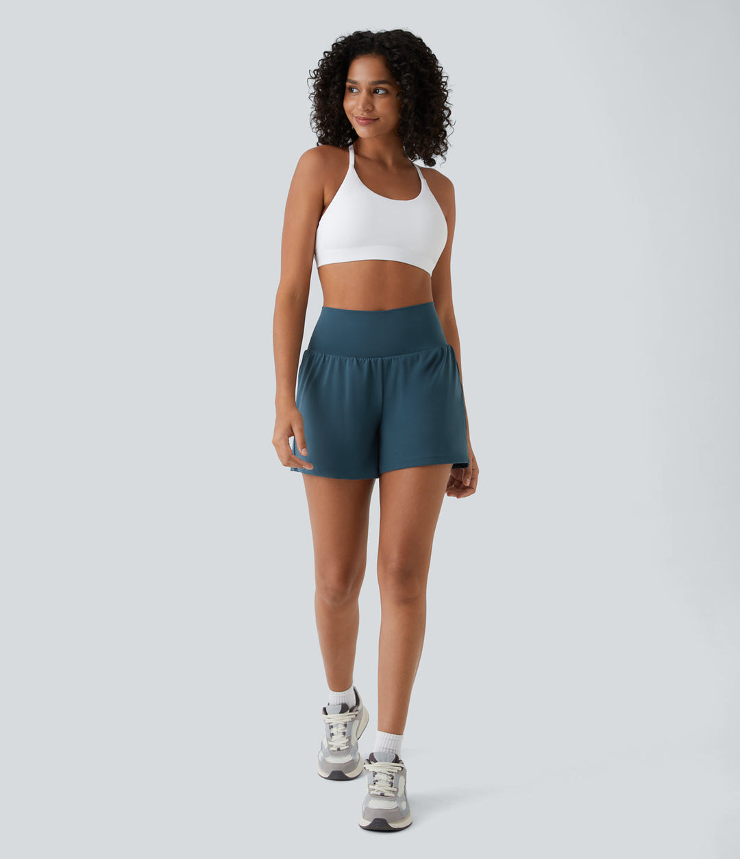 Lina | Active Pocket Shorts