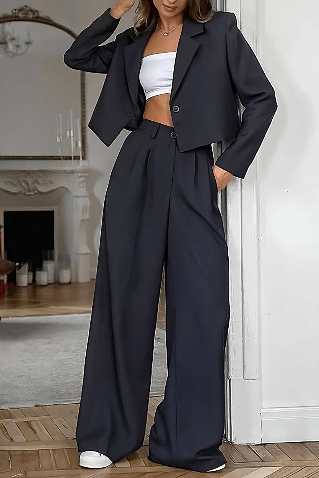 Jinthe | Blazer & Pantalon Set